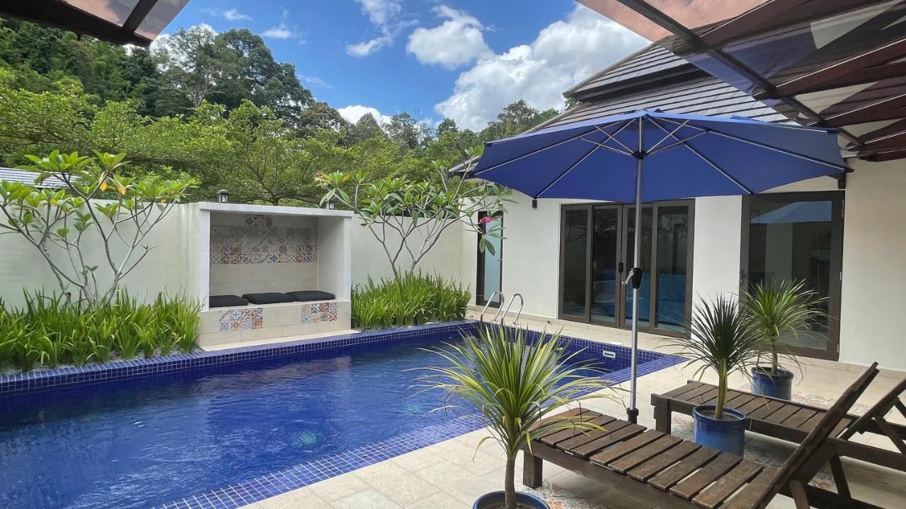 Charis Pool Villa 2 - 3 Bedroom With Private Pool Bentong Ngoại thất bức ảnh