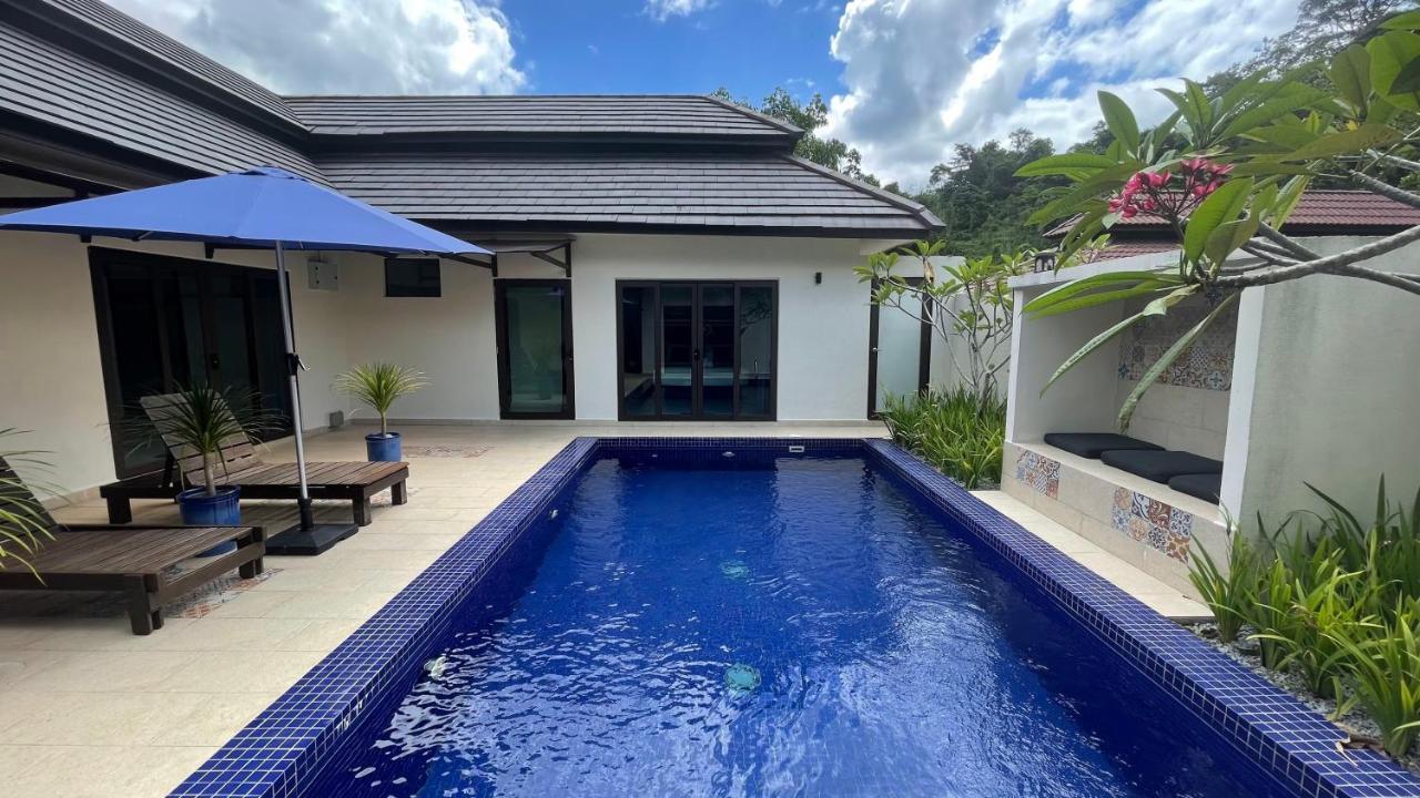 Charis Pool Villa 2 - 3 Bedroom With Private Pool Bentong Ngoại thất bức ảnh